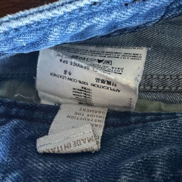 Y2K Diesel Larkee Button Fly Jeans Mens - Picture 5 of 6